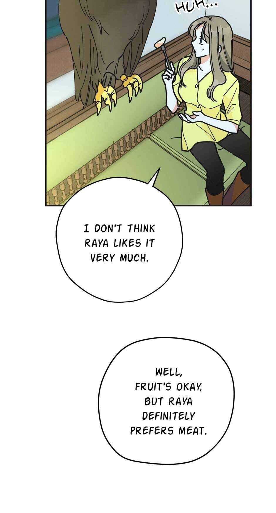 The Evil Lady’s Hero Chapter 52 - page 70