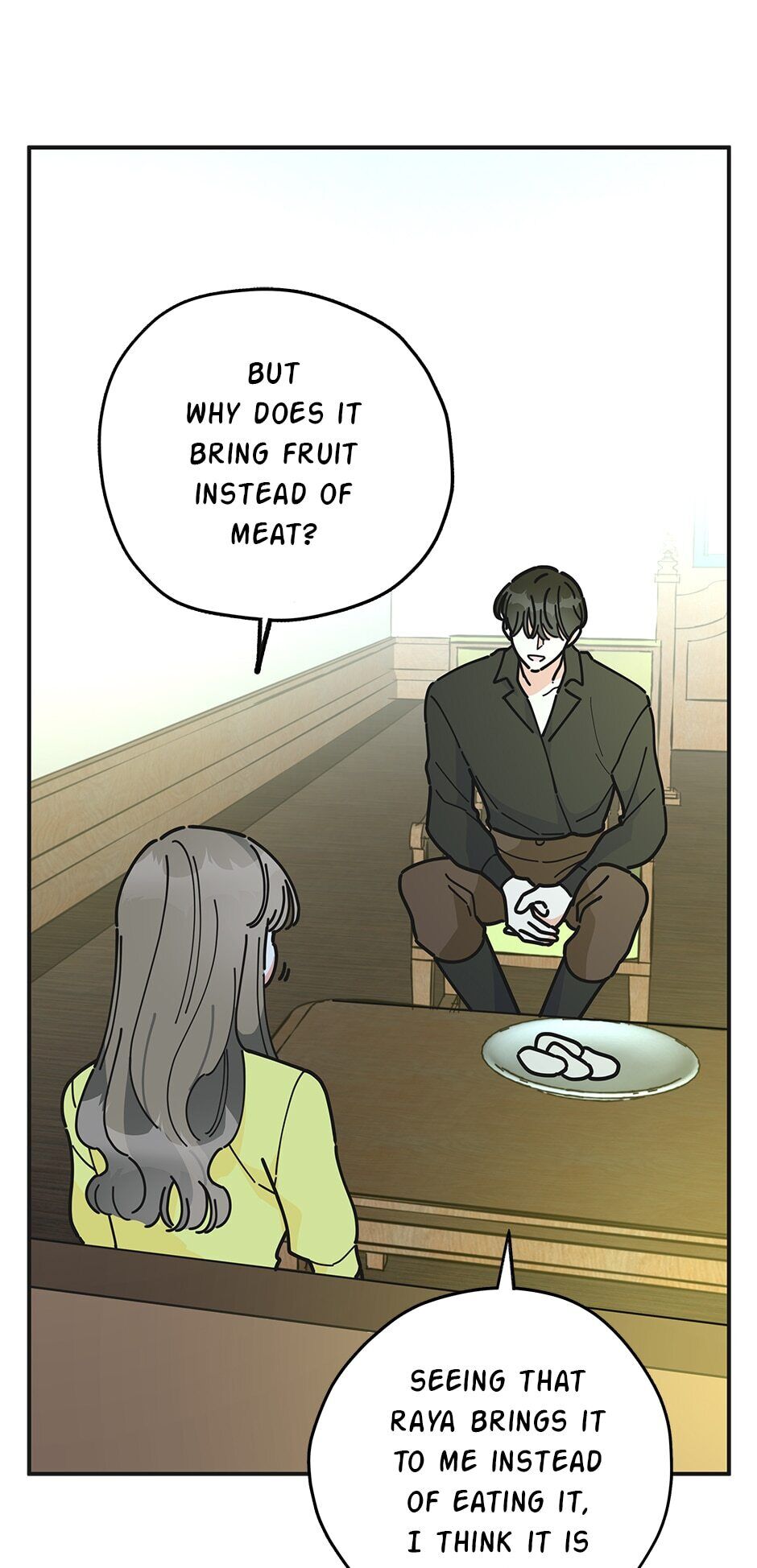 The Evil Lady’s Hero Chapter 52 - page 71