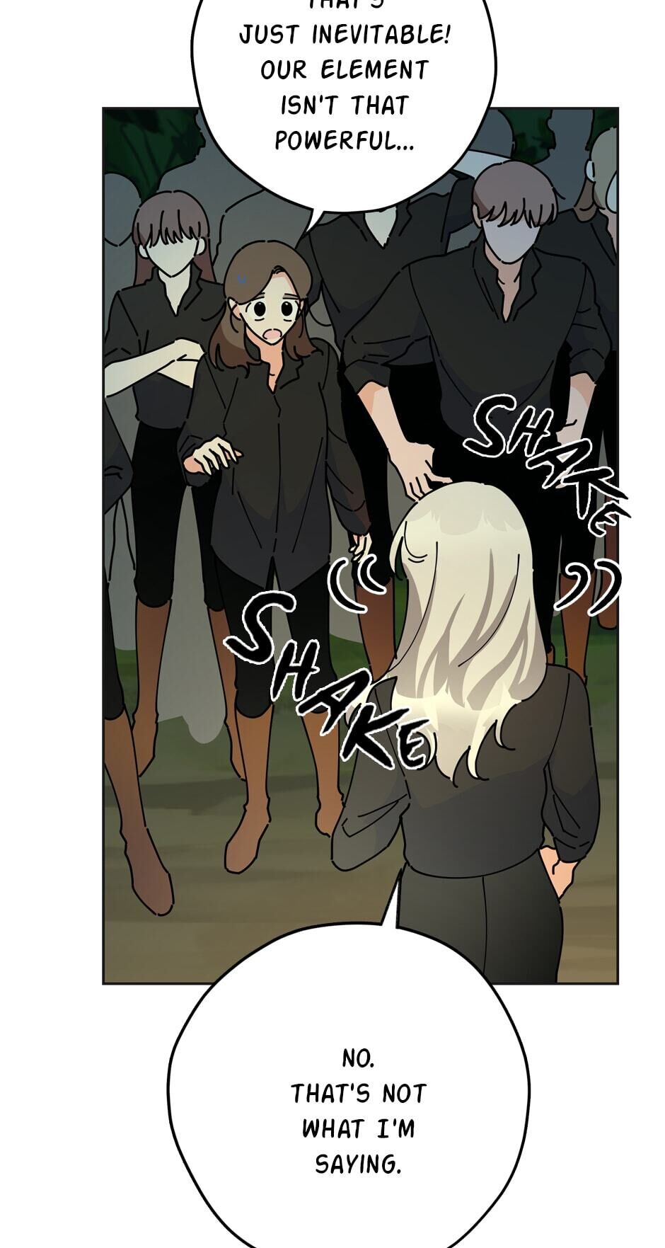 The Evil Lady’s Hero Chapter 45 - page 37