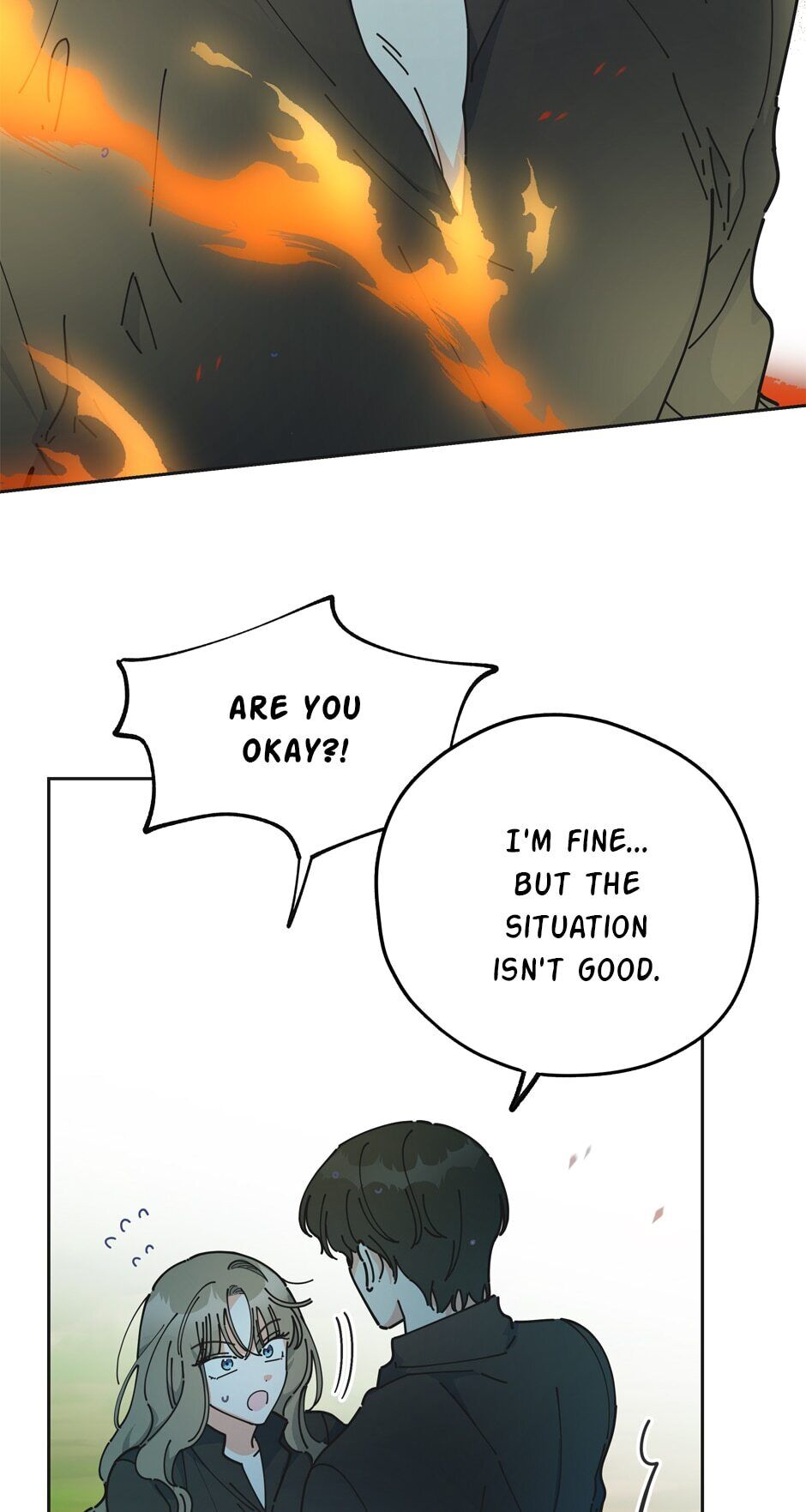 The Evil Lady’s Hero Chapter 46 - page 21
