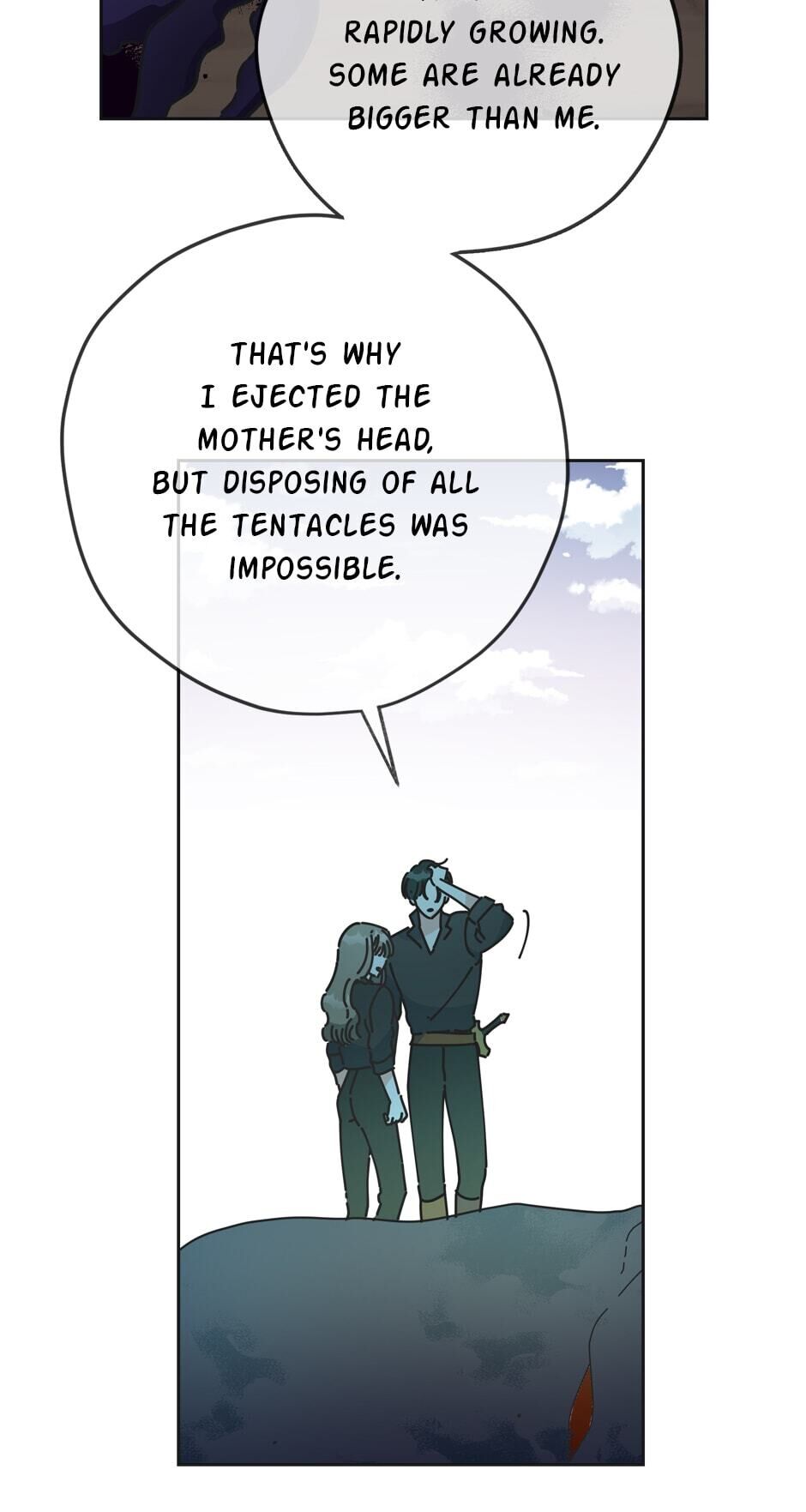 The Evil Lady’s Hero Chapter 46 - page 23