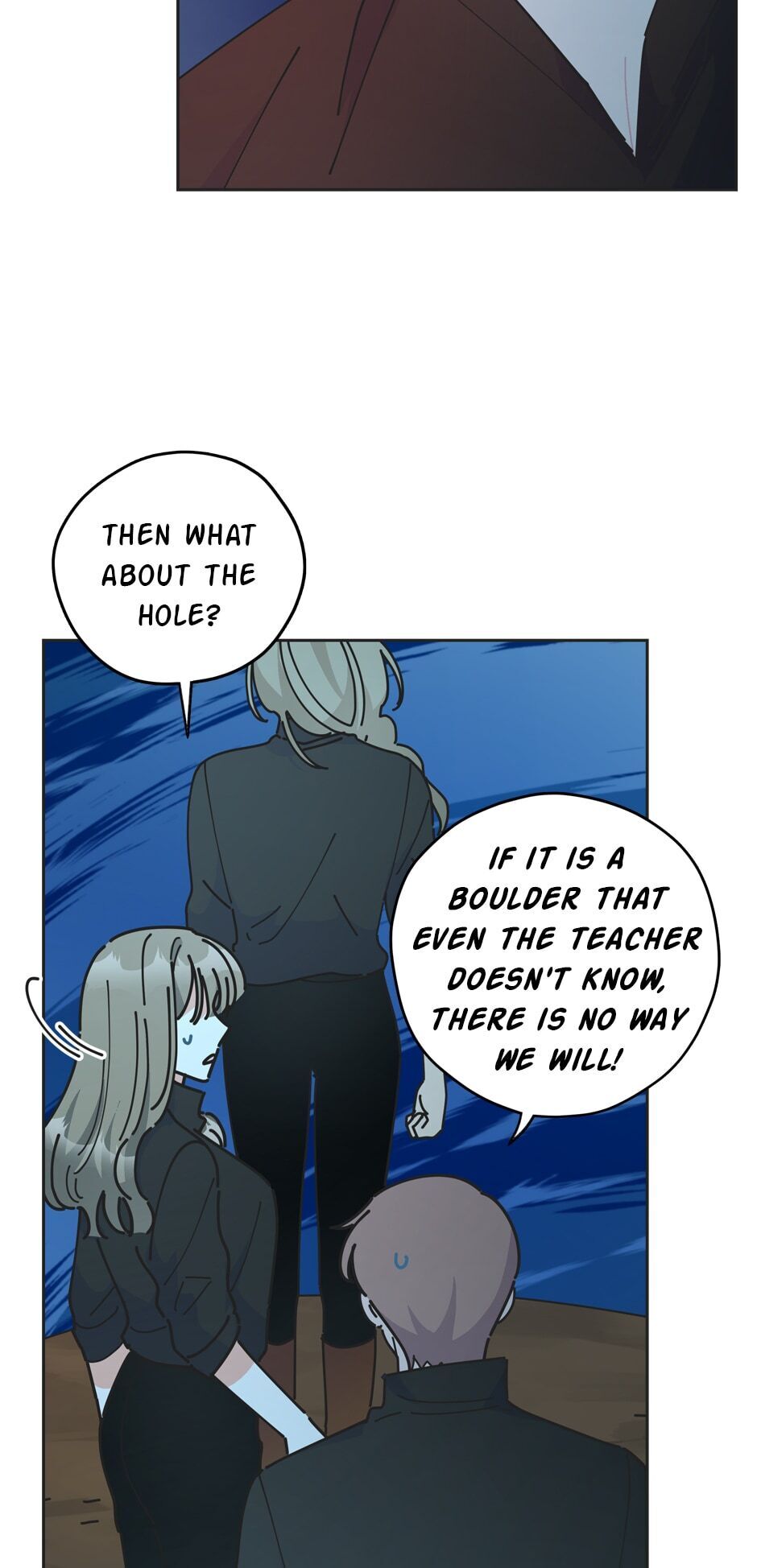 The Evil Lady’s Hero Chapter 46 - page 50