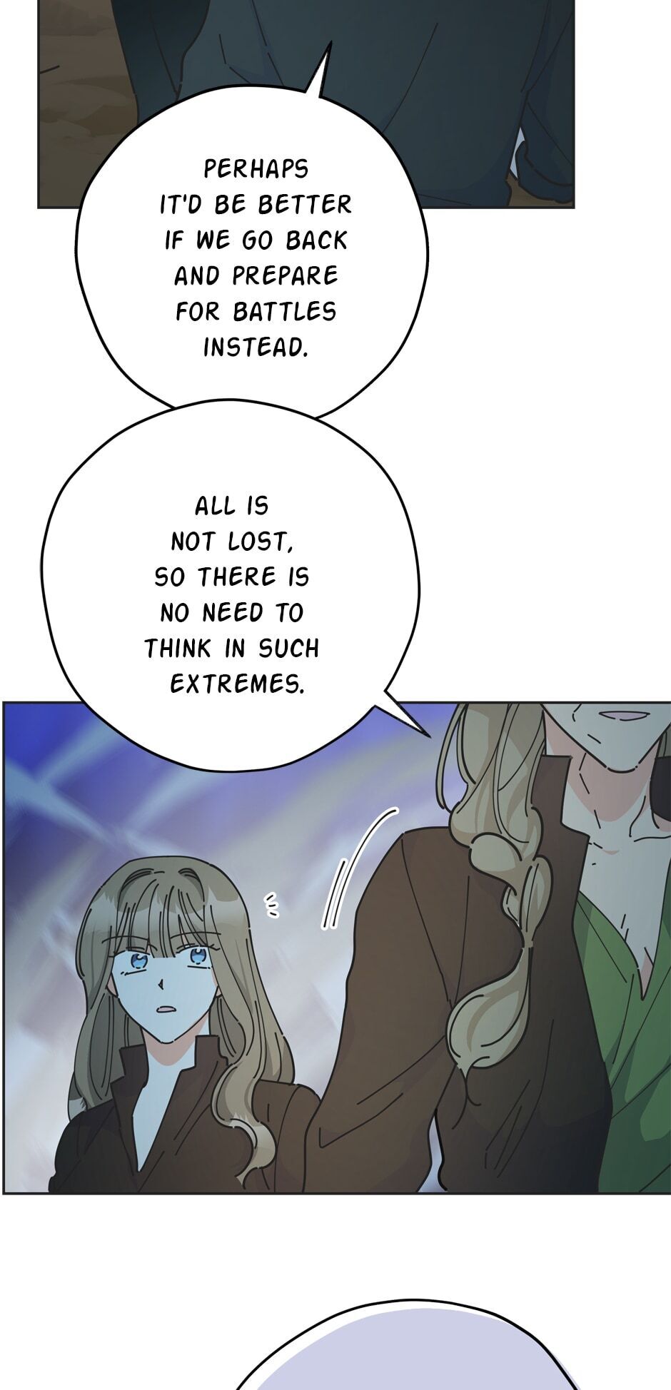 The Evil Lady’s Hero Chapter 46 - page 51