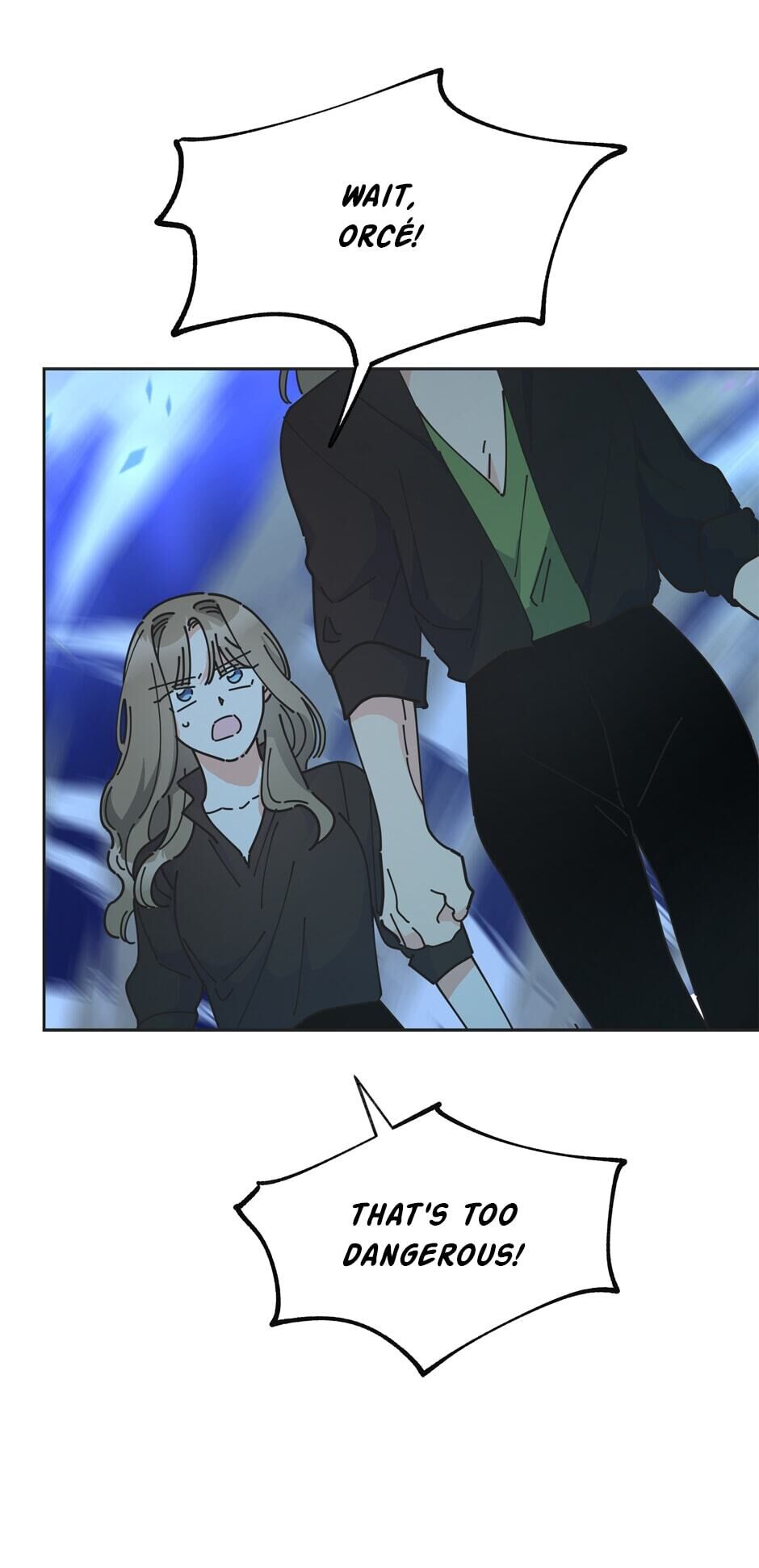 The Evil Lady’s Hero Chapter 46 - page 54