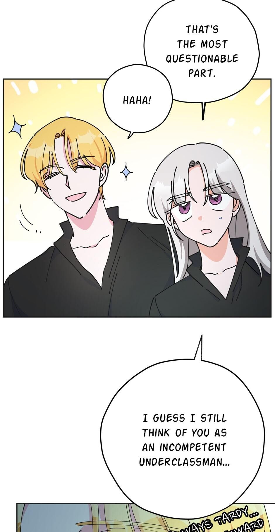 The Evil Lady’s Hero Chapter 46 - page 7