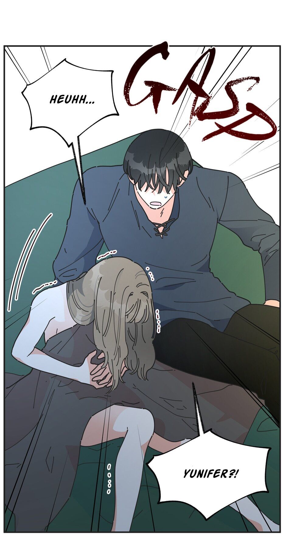 The Evil Lady’s Hero Chapter 48 - page 21