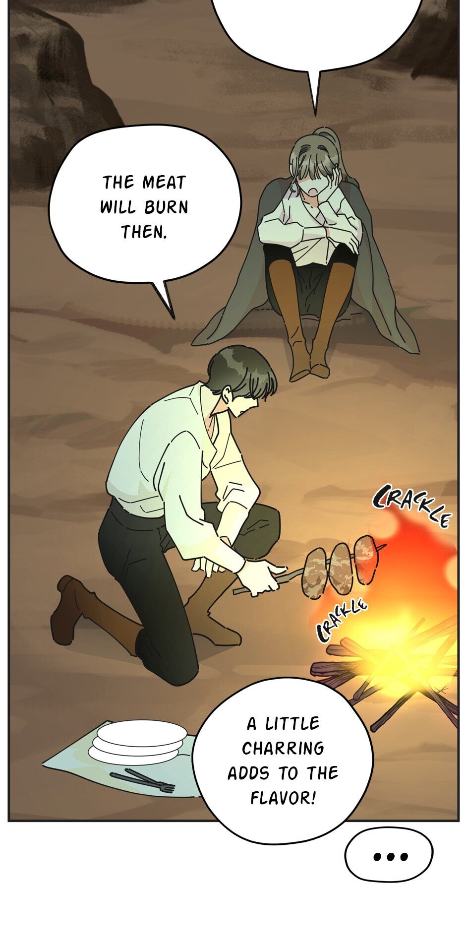 The Evil Lady’s Hero Chapter 48 - page 31