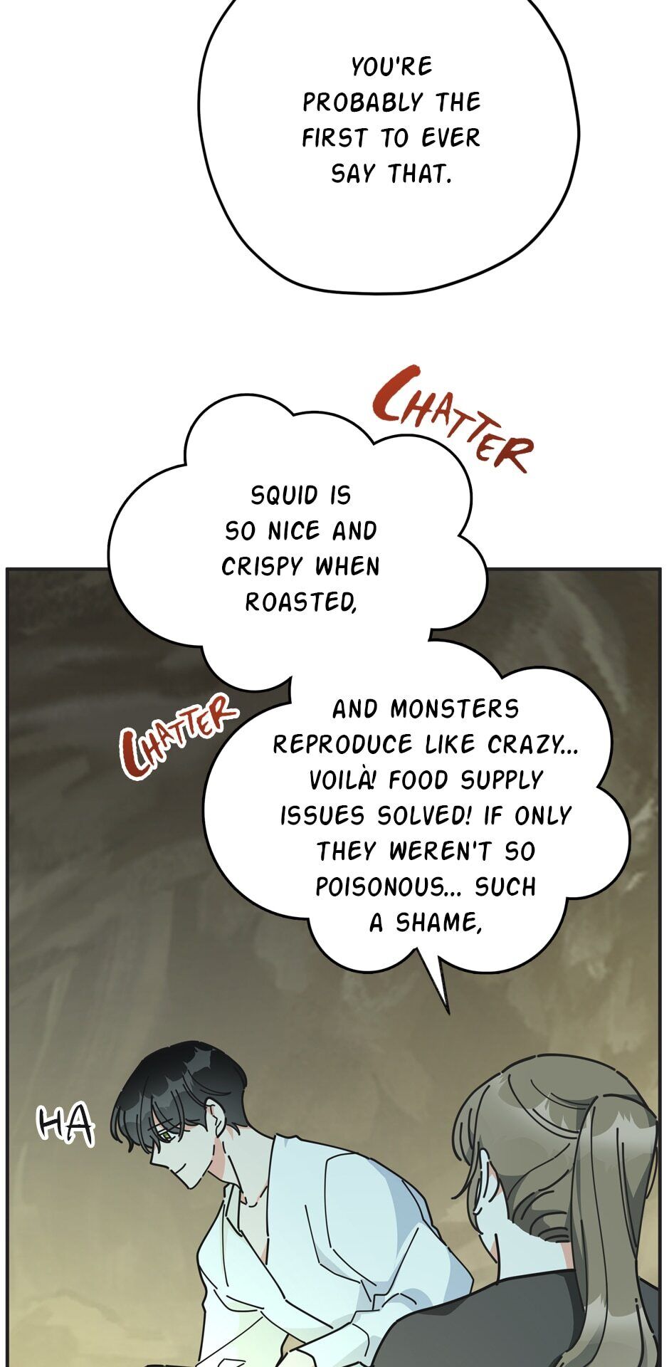 The Evil Lady’s Hero Chapter 48 - page 33