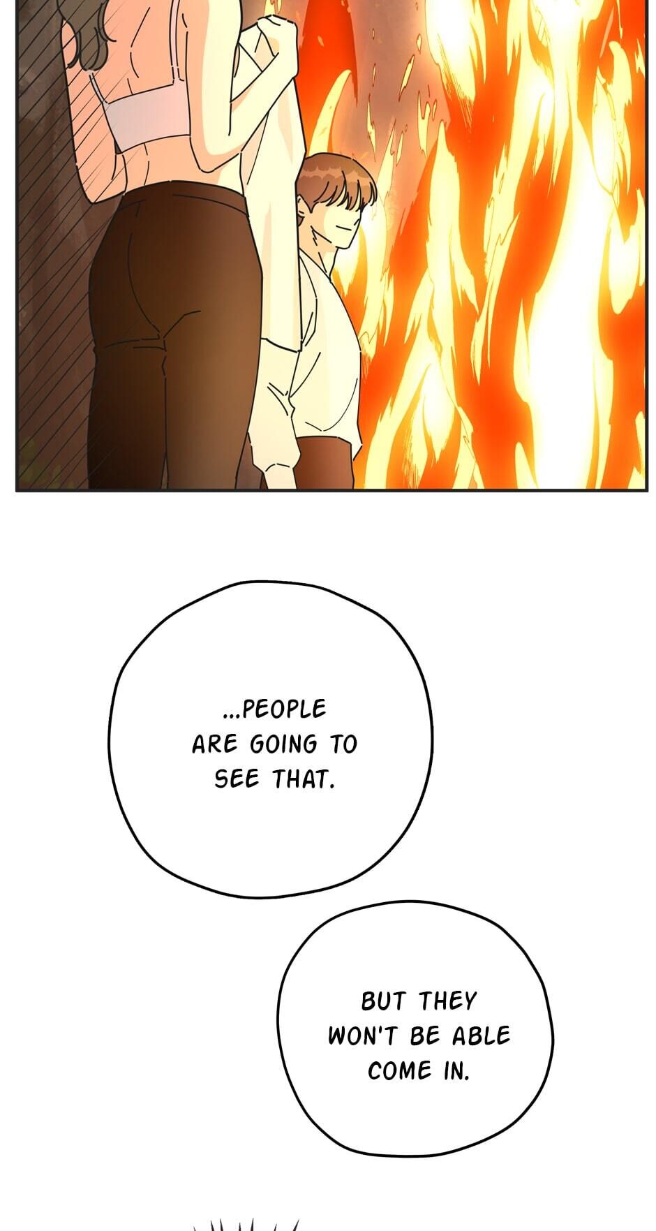 The Evil Lady’s Hero Chapter 48 - page 55