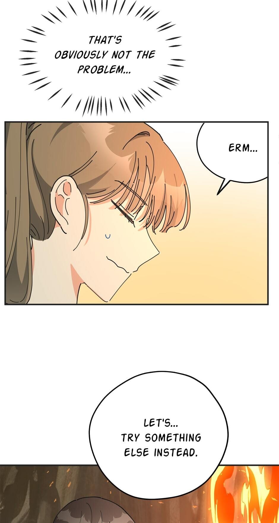 The Evil Lady’s Hero Chapter 48 - page 56