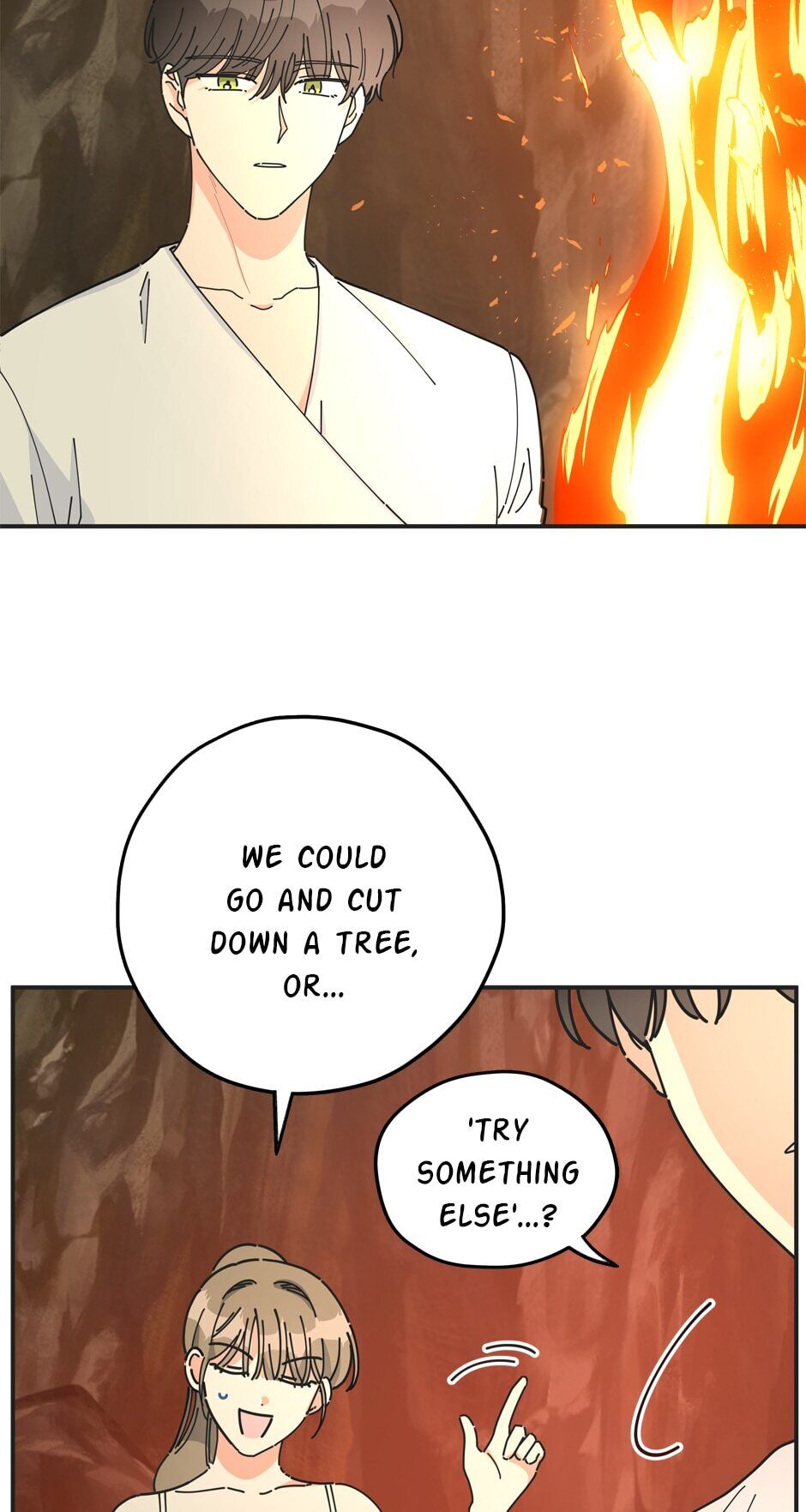 The Evil Lady’s Hero Chapter 48 - page 57