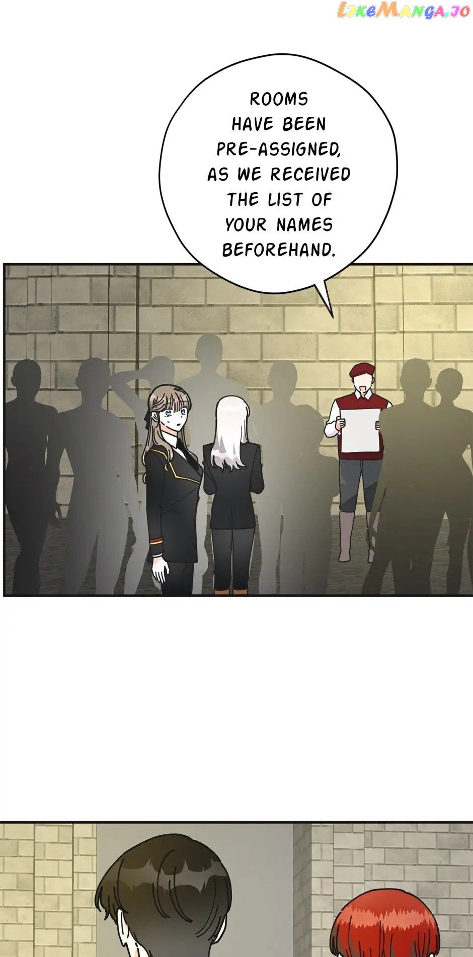 The Evil Lady’s Hero Chapter 50 - page 32