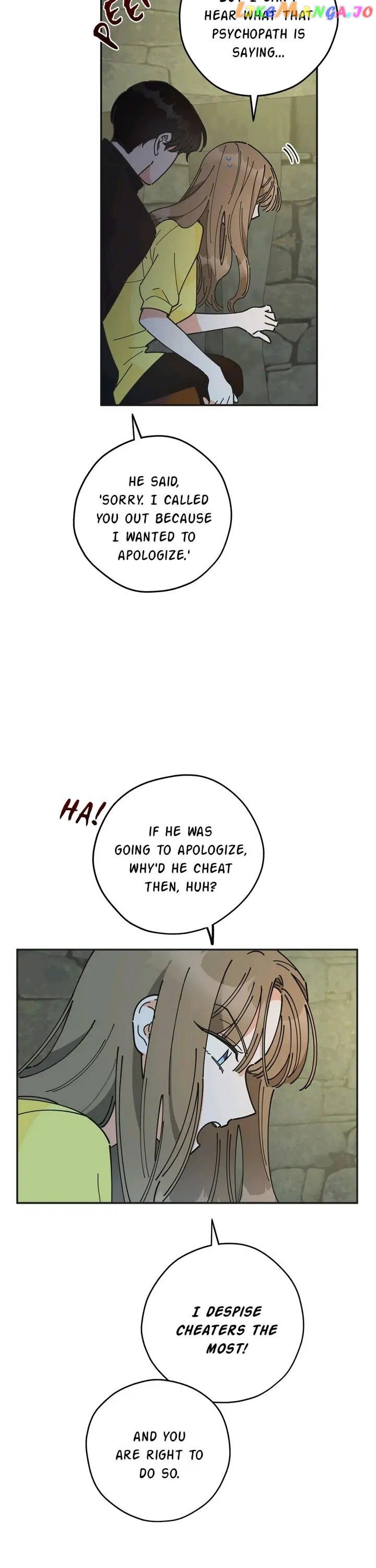 The Evil Lady’s Hero Chapter 51 - page 22