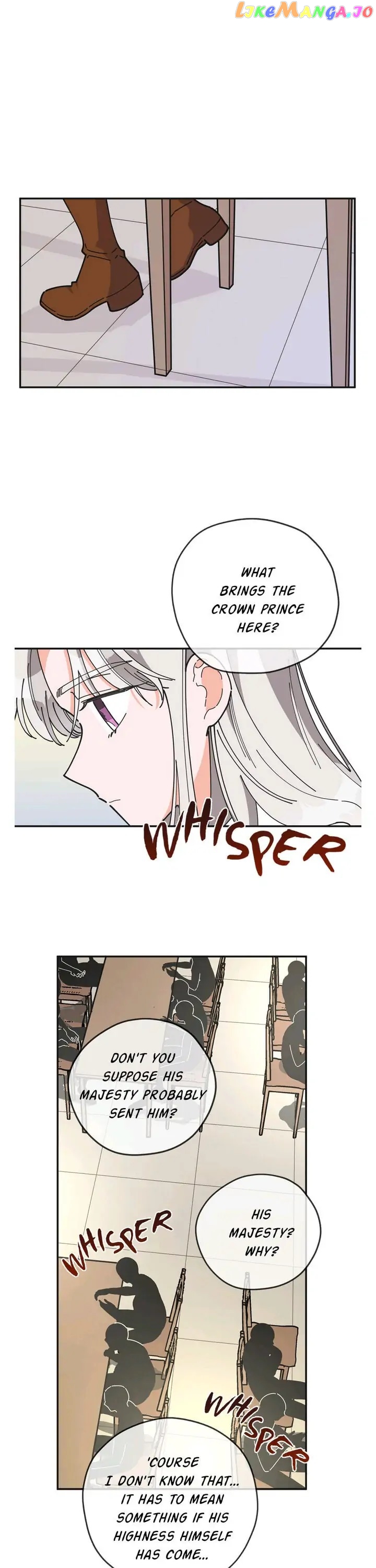 The Evil Lady’s Hero Chapter 51 - page 9