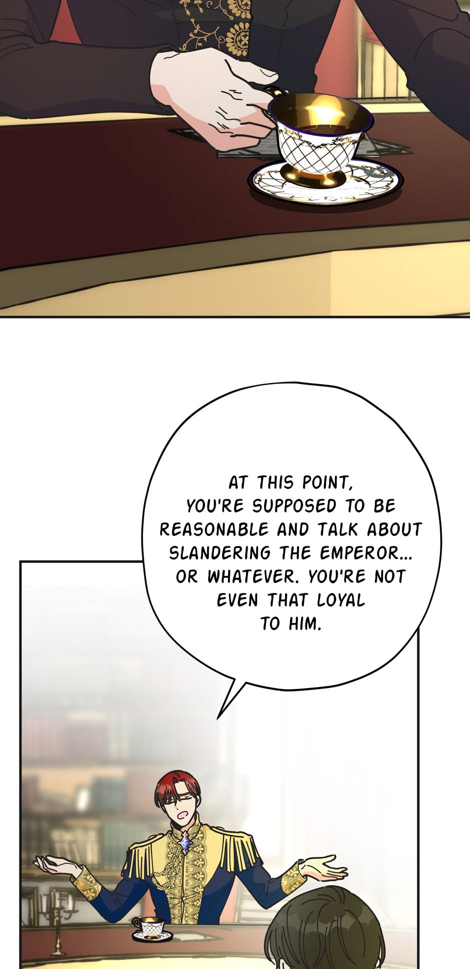 The Evil Lady’s Hero Chapter 69 - page 10