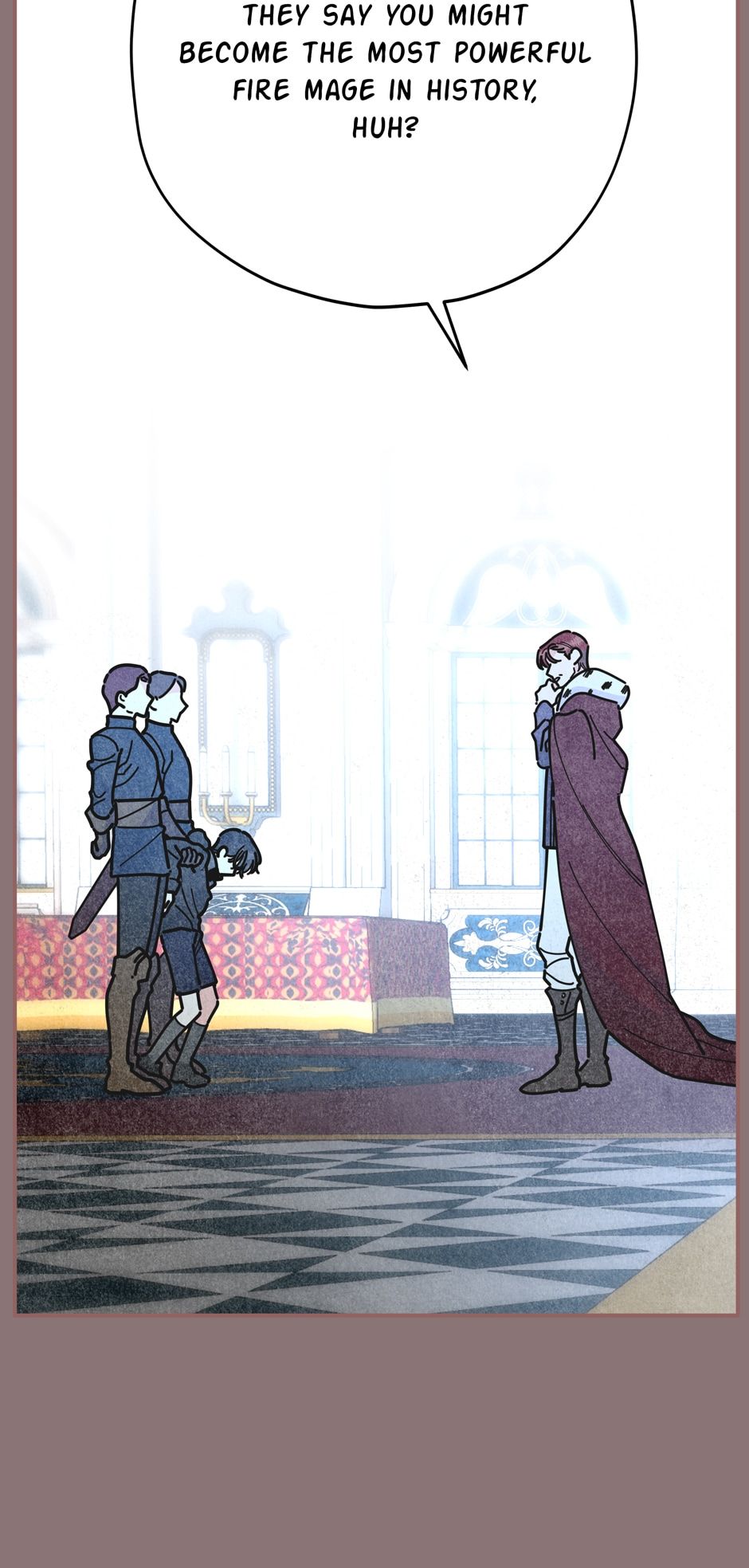 The Evil Lady’s Hero Chapter 69 - page 15