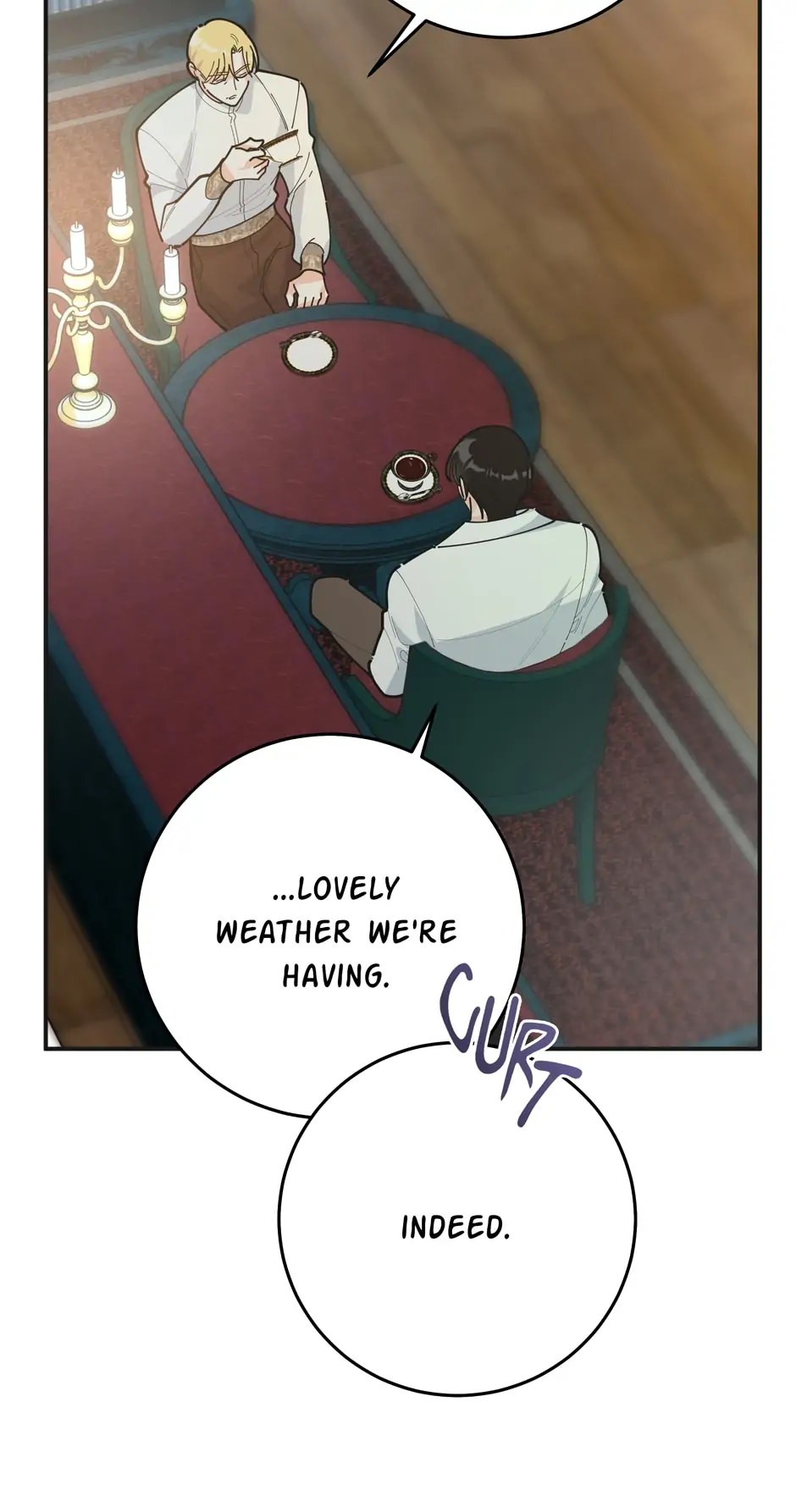 The Evil Lady’s Hero Chapter 99 - page 72