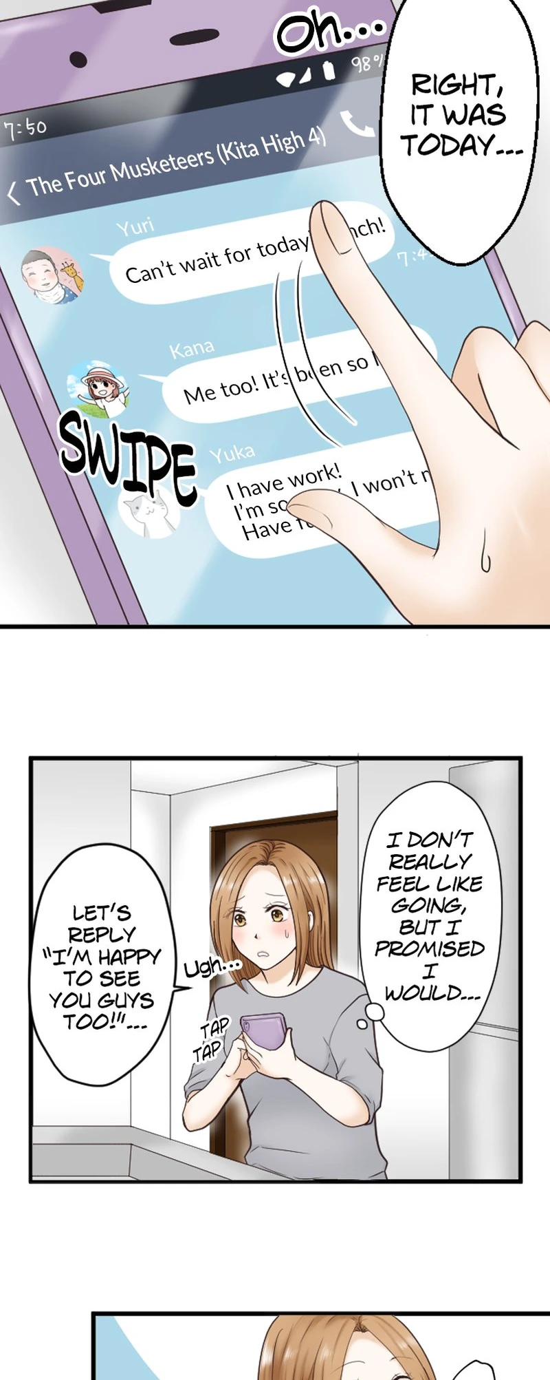 Revenge Against the Immoral chapter 1 - page 12