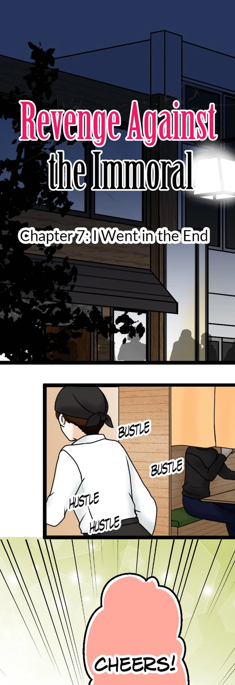 Revenge Against the Immoral chapter 7 - page 1