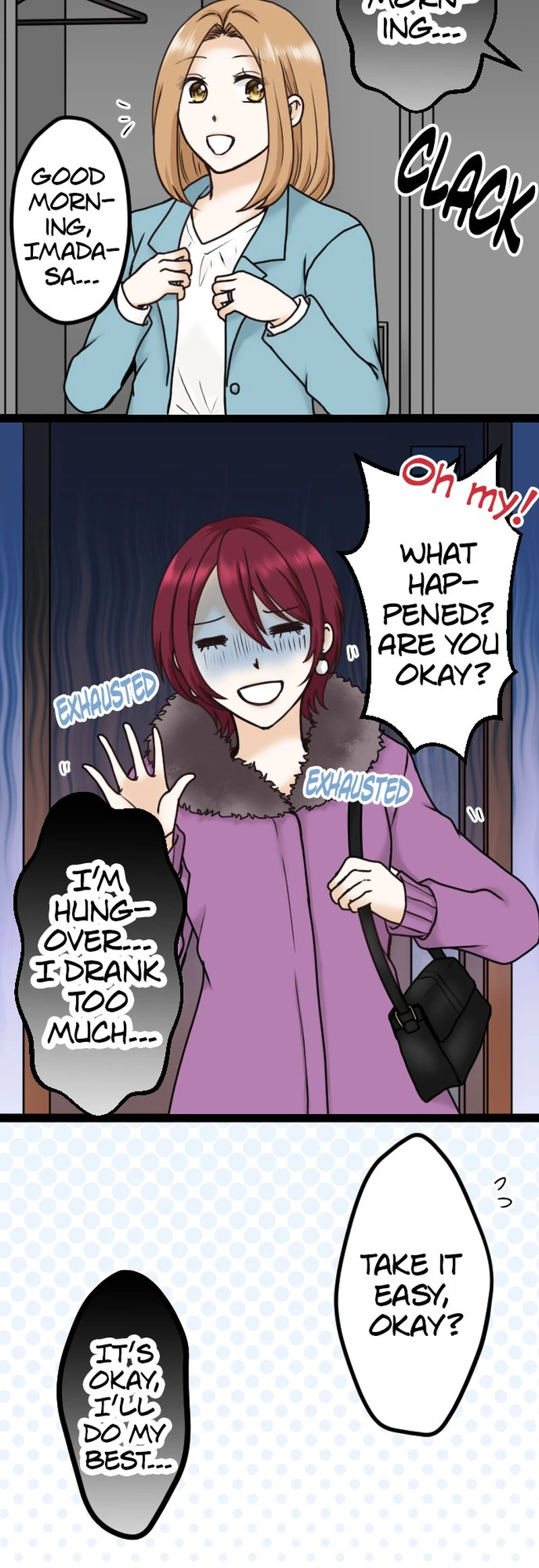Revenge Against the Immoral chapter 7 - page 32