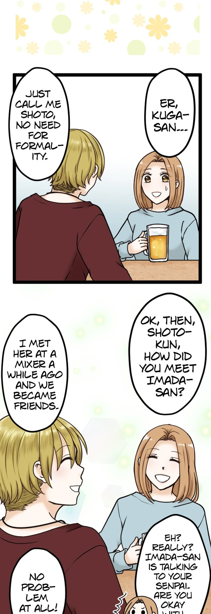 Revenge Against the Immoral chapter 7 - page 8