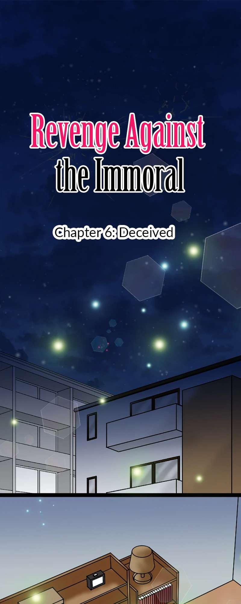 Revenge Against the Immoral chapter 6 - page 1
