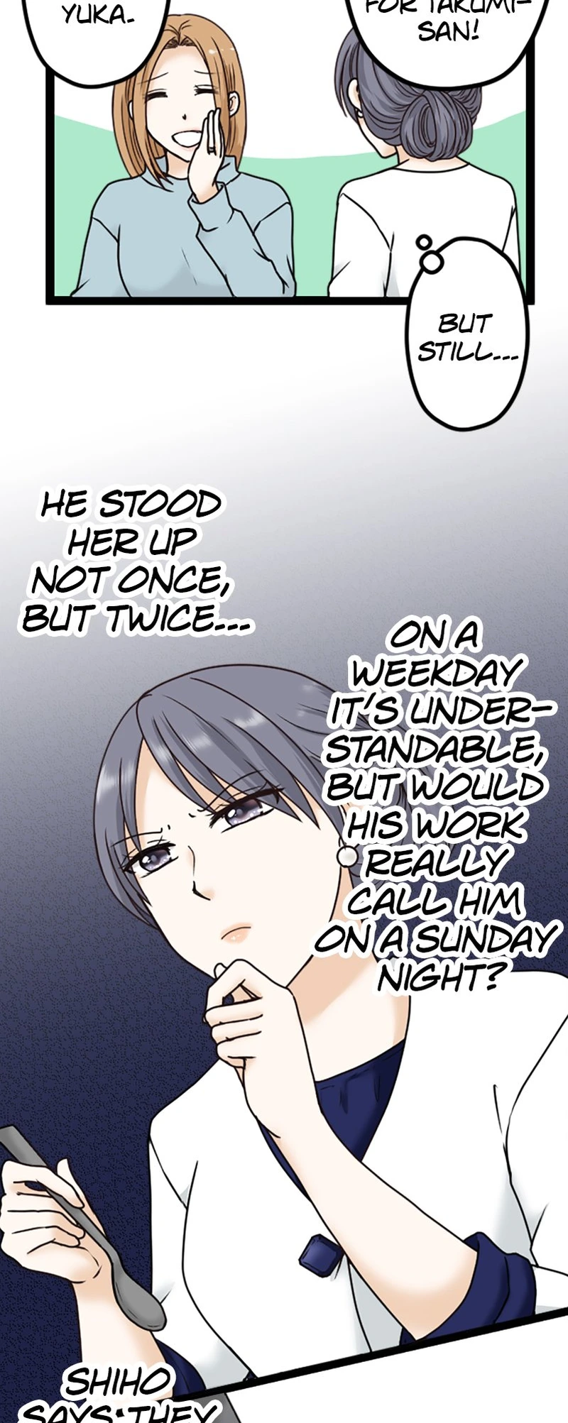 Revenge Against the Immoral chapter 6 - page 16