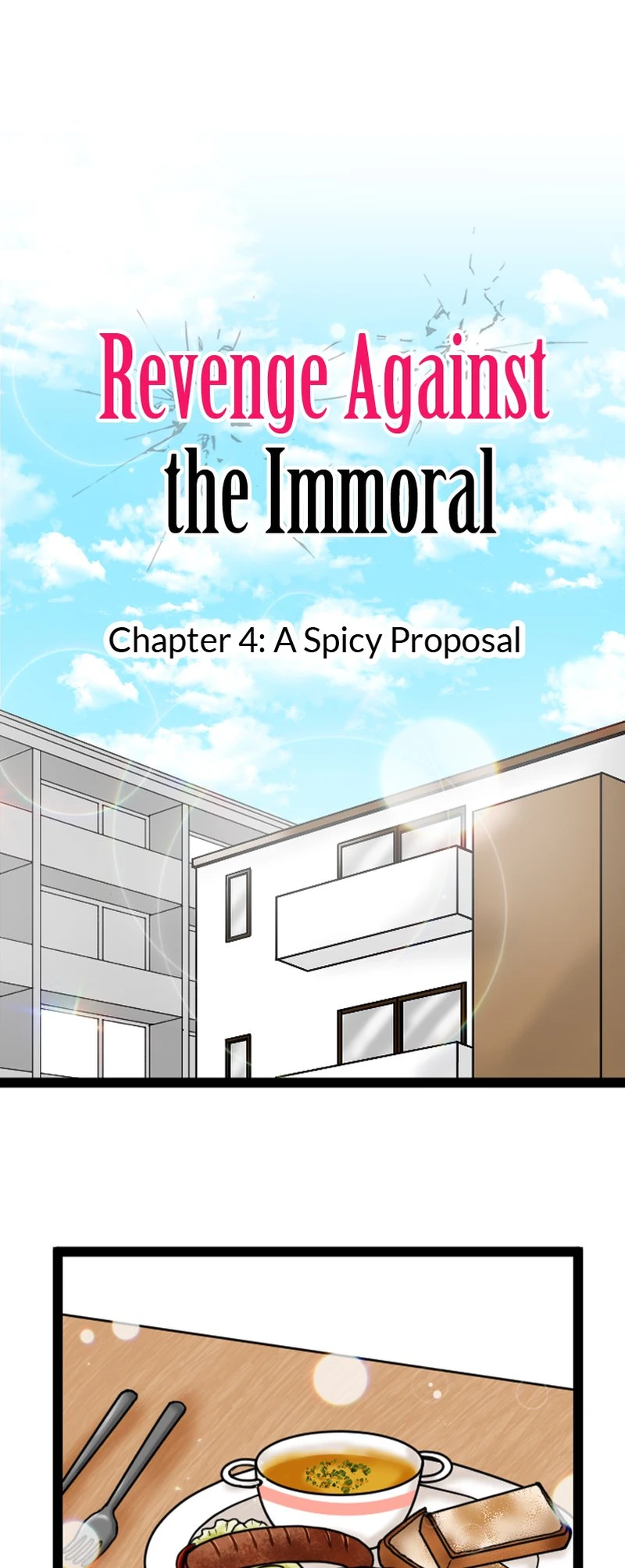 Revenge Against the Immoral chapter 4 - page 1