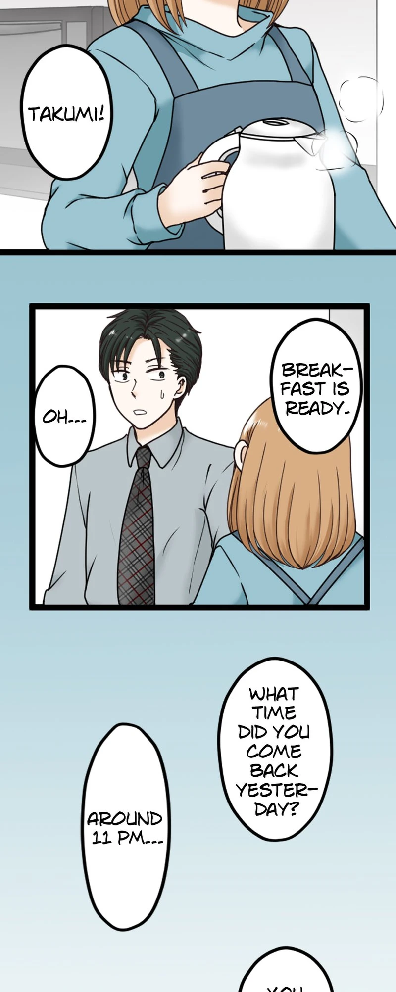 Revenge Against the Immoral chapter 4 - page 3
