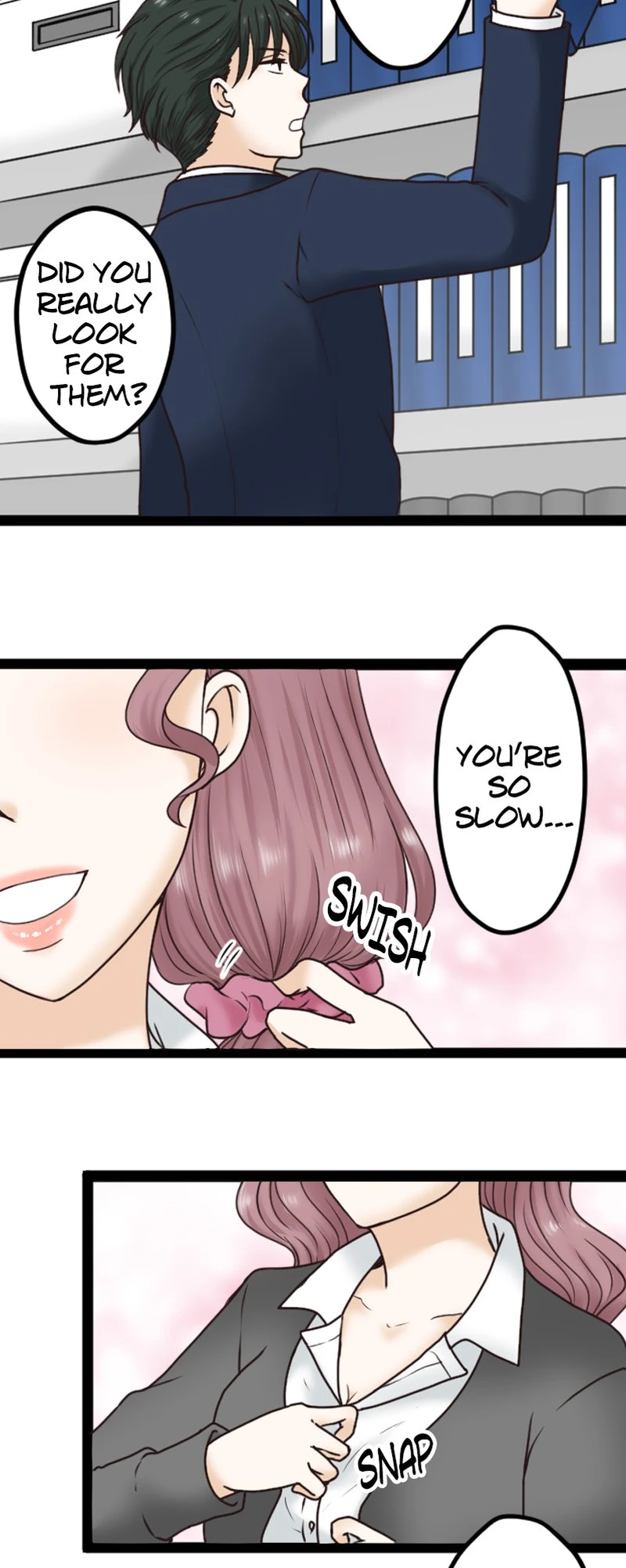Revenge Against the Immoral chapter 3 - page 45