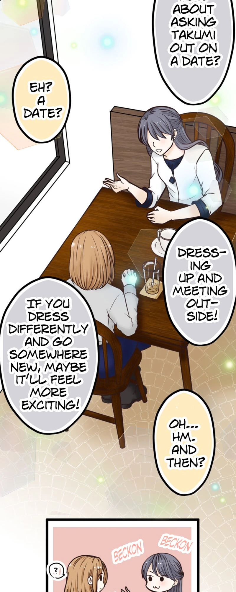Revenge Against the Immoral chapter 2 - page 22