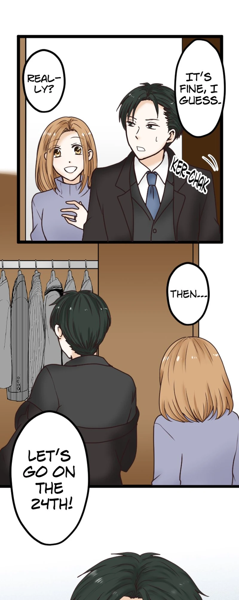 Revenge Against the Immoral chapter 2 - page 35
