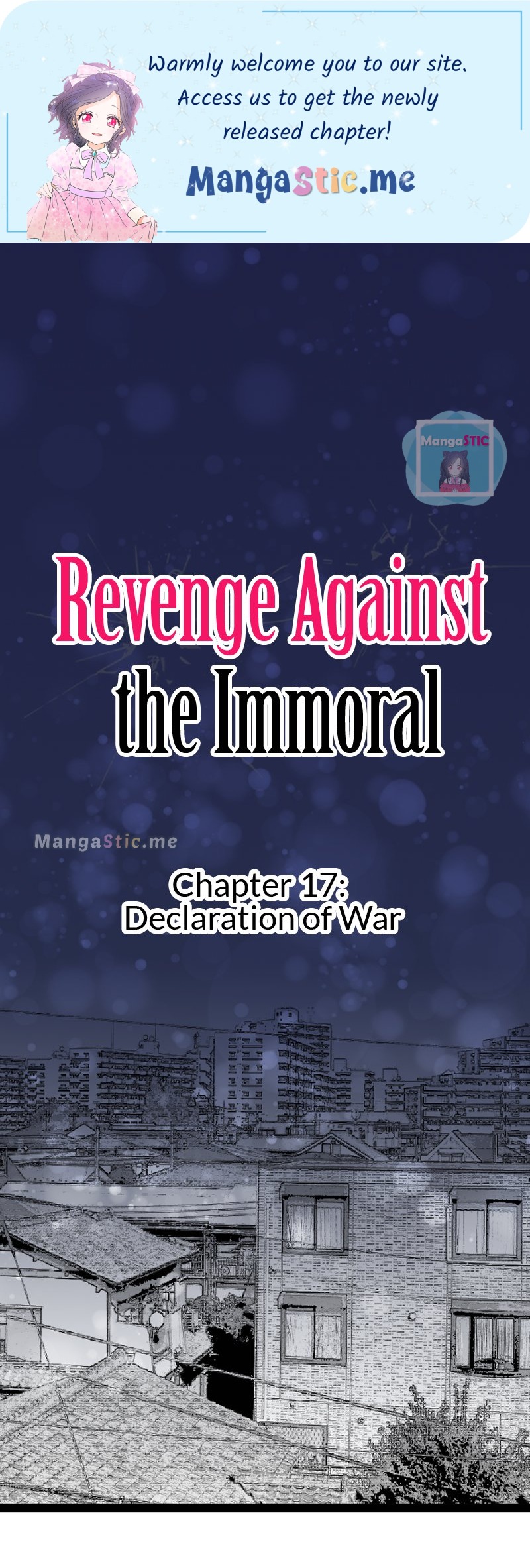 Revenge Against the Immoral chapter 17 - page 1
