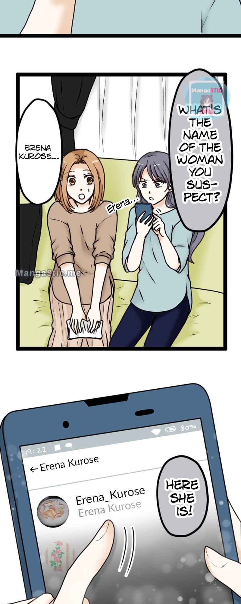 Revenge Against the Immoral chapter 17 - page 12