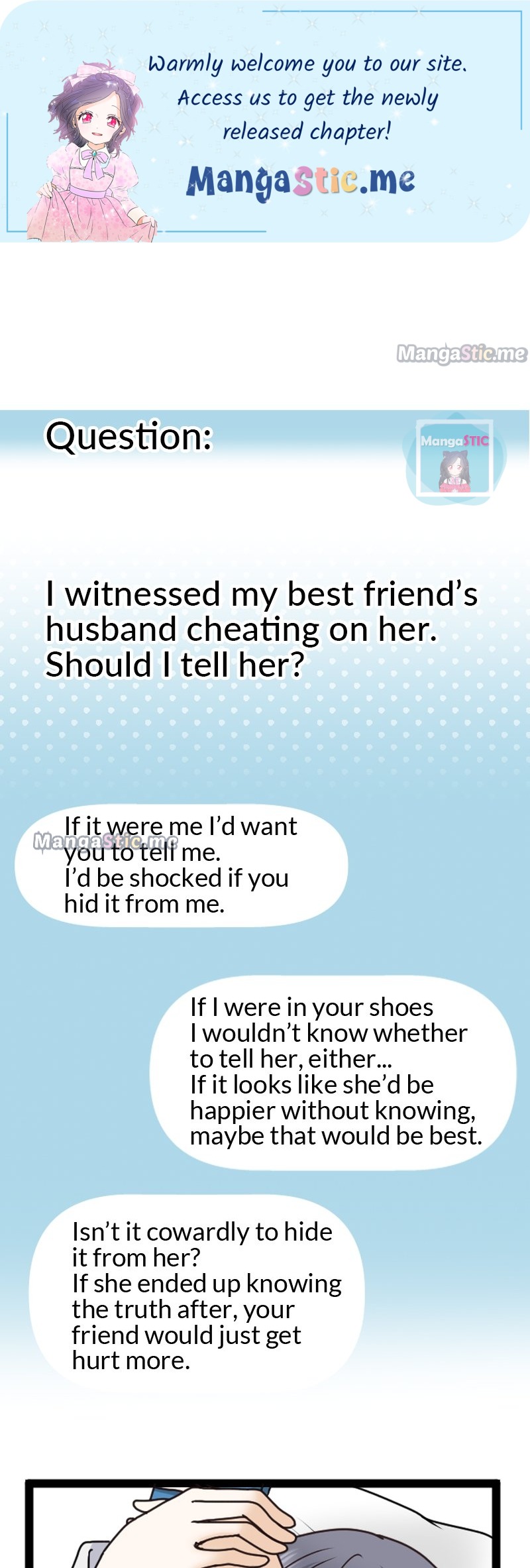 Revenge Against the Immoral chapter 9 - page 1
