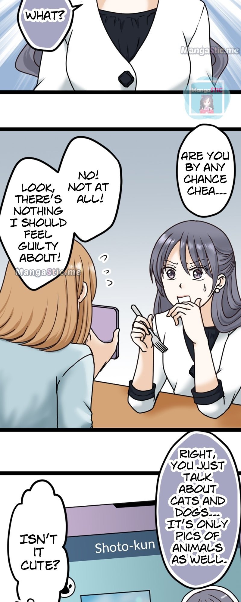 Revenge Against the Immoral chapter 9 - page 21