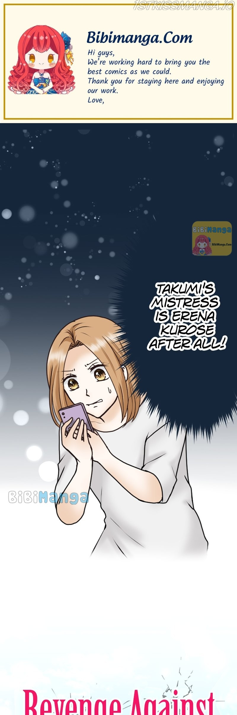 Revenge Against the Immoral chapter 26 - page 1
