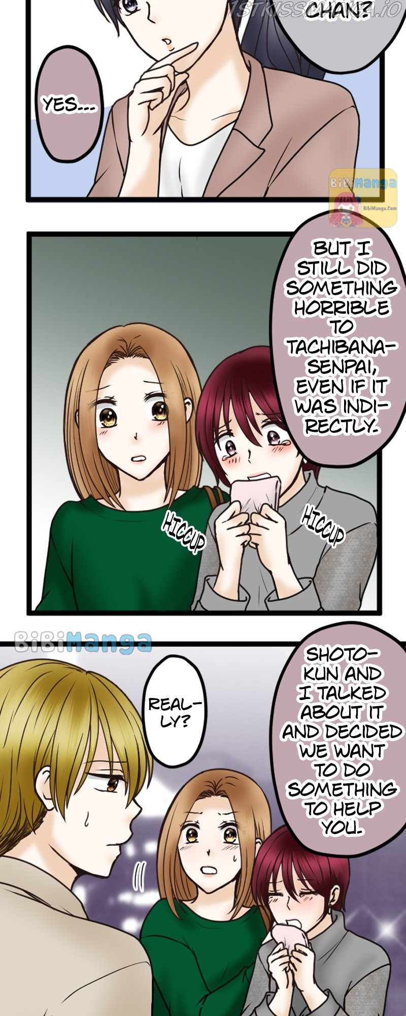 Revenge Against the Immoral chapter 45 - page 21