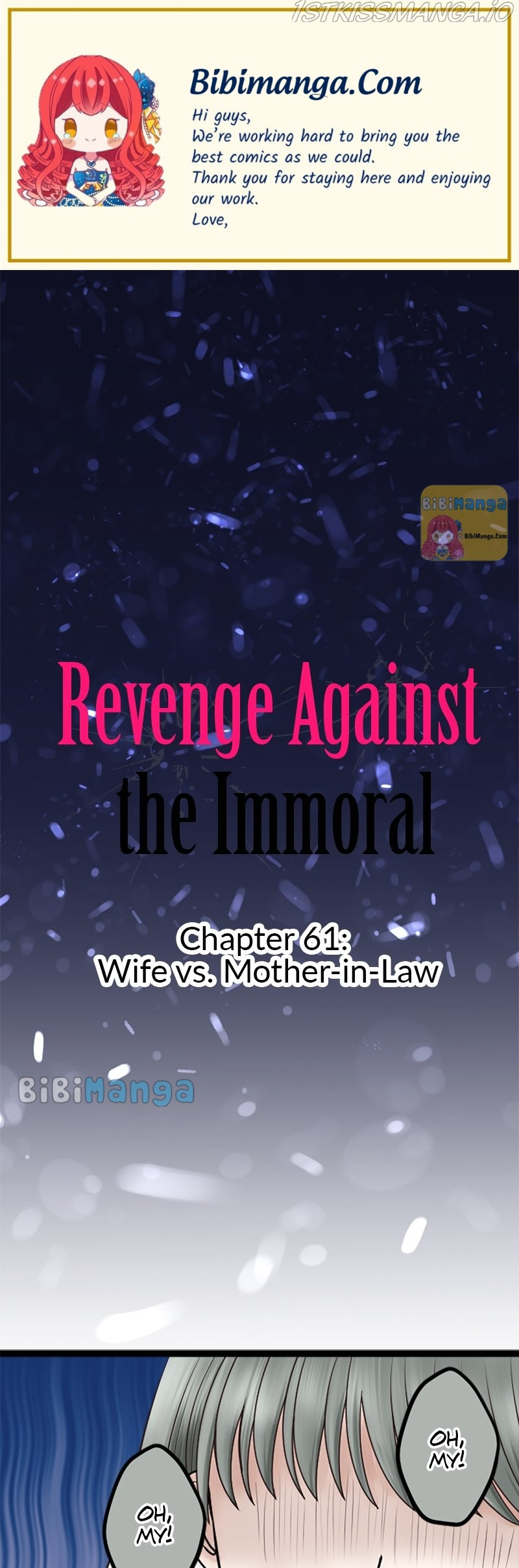 Revenge Against the Immoral chapter 61 - page 1