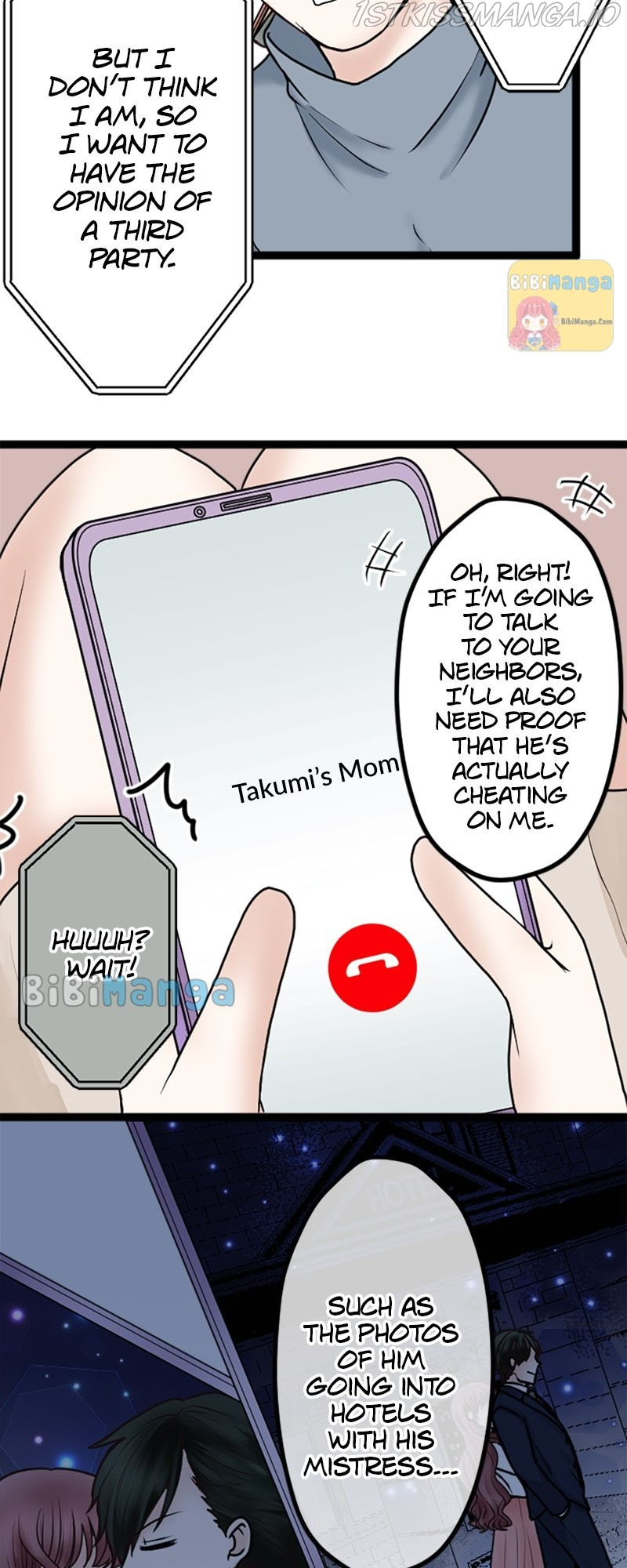 Revenge Against the Immoral chapter 61 - page 18