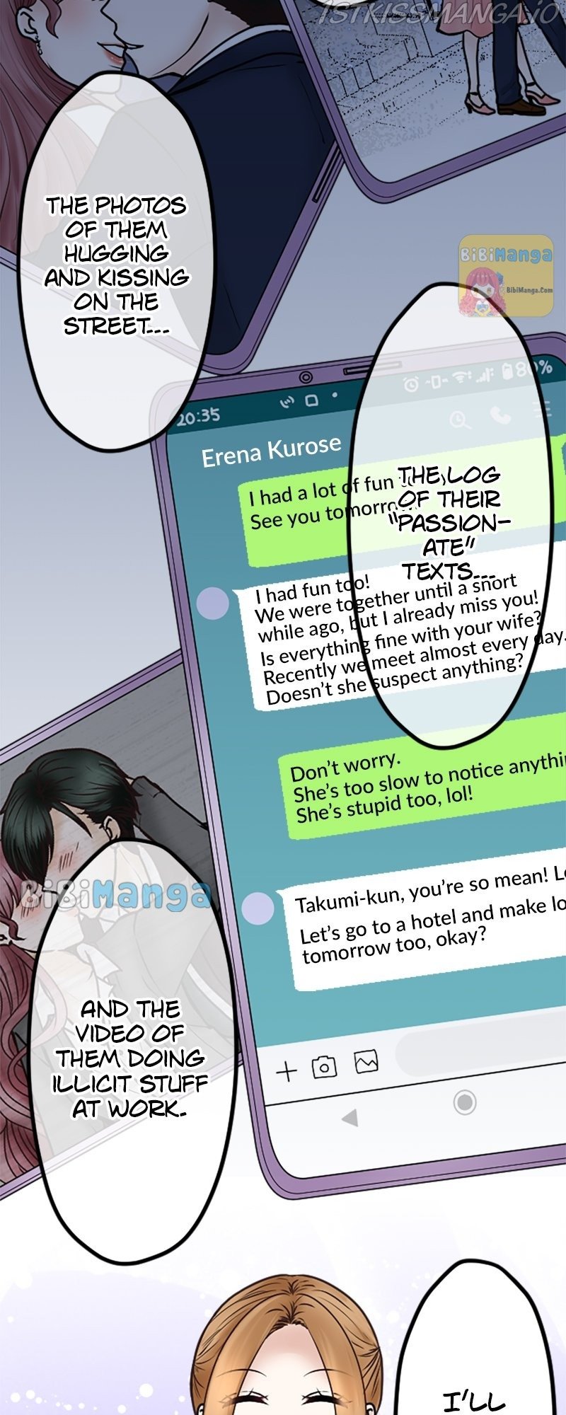 Revenge Against the Immoral chapter 61 - page 19
