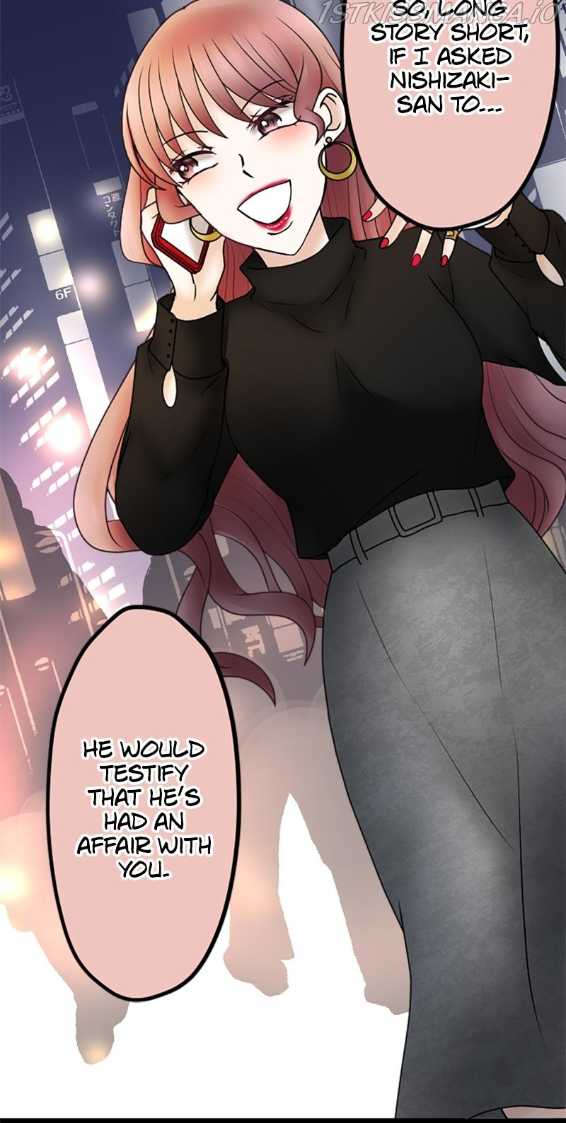 Revenge Against the Immoral chapter 55 - page 20