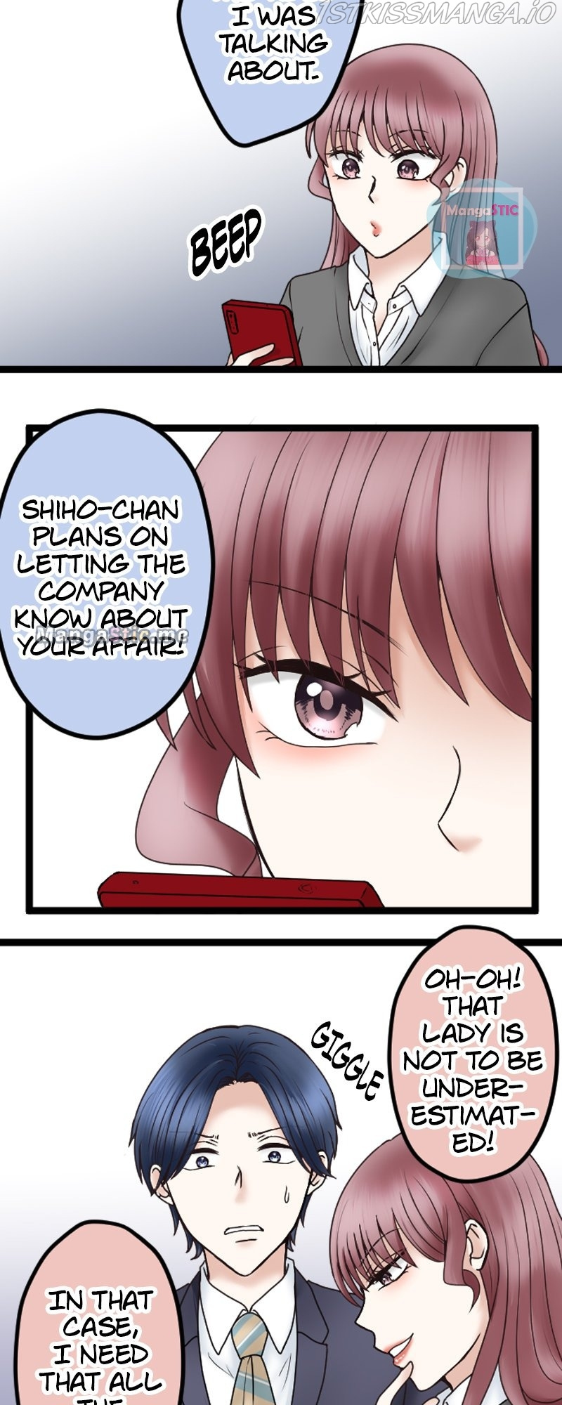 Revenge Against the Immoral chapter 50 - page 17