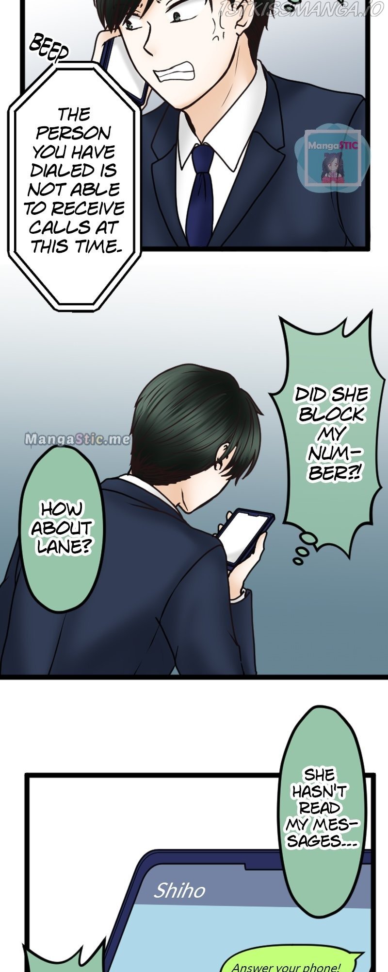 Revenge Against the Immoral chapter 47 - page 19