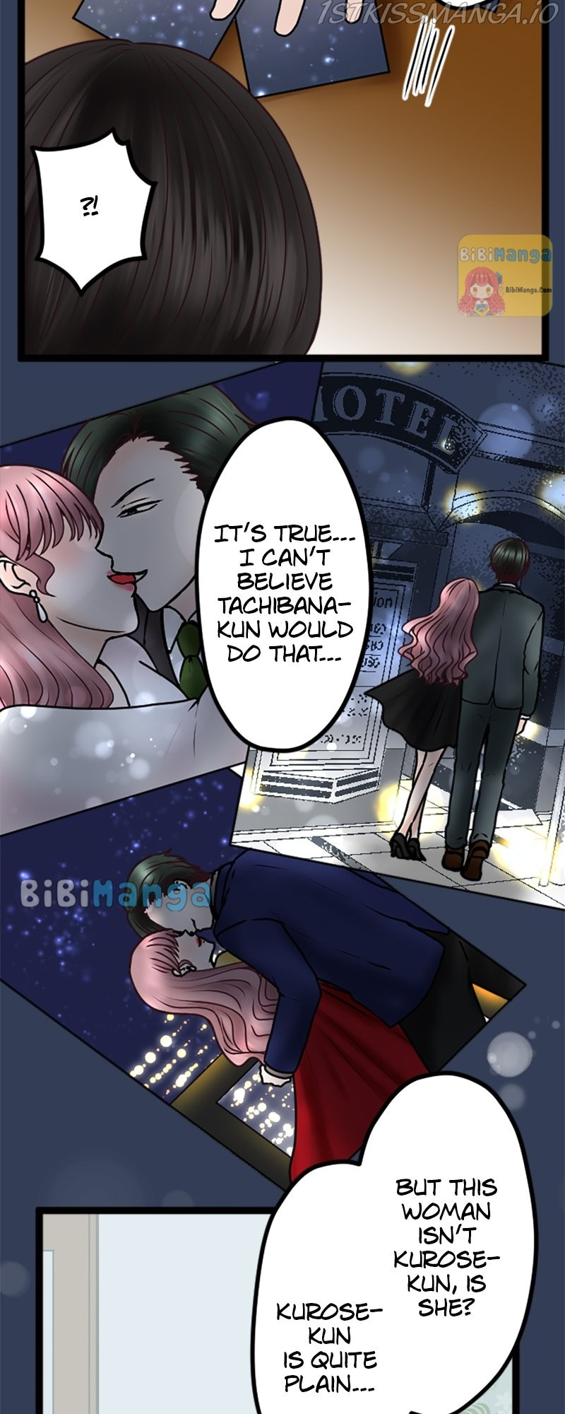 Revenge Against the Immoral chapter 66 - page 22