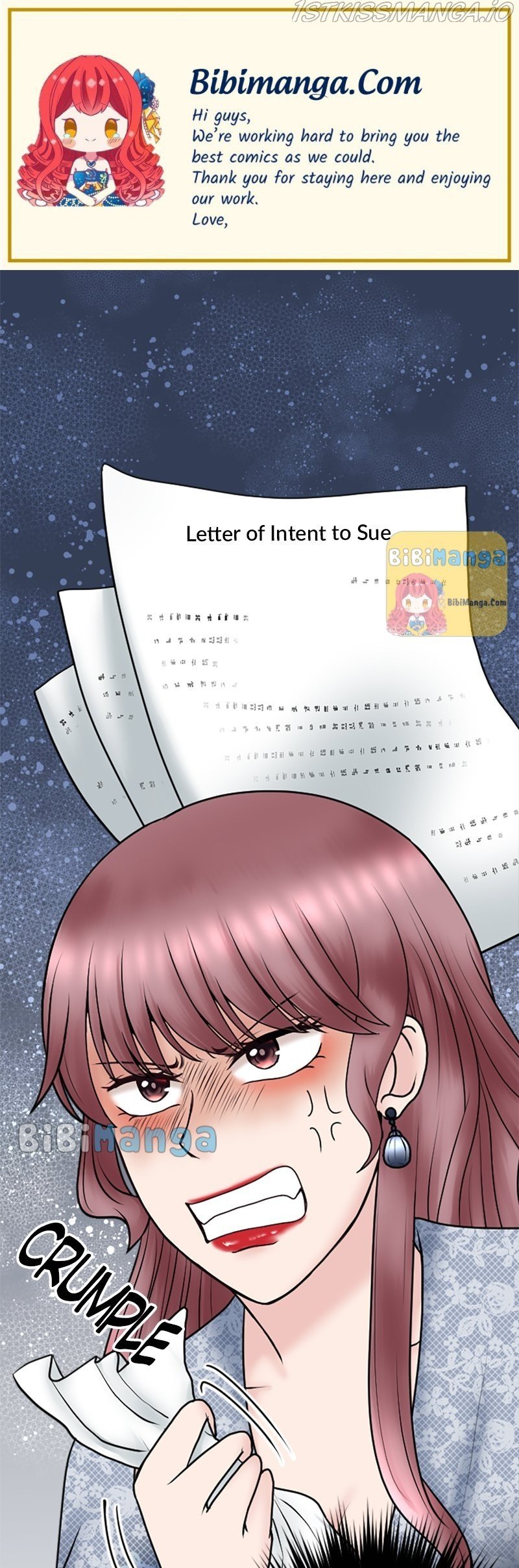 Revenge Against the Immoral chapter 81 - page 1