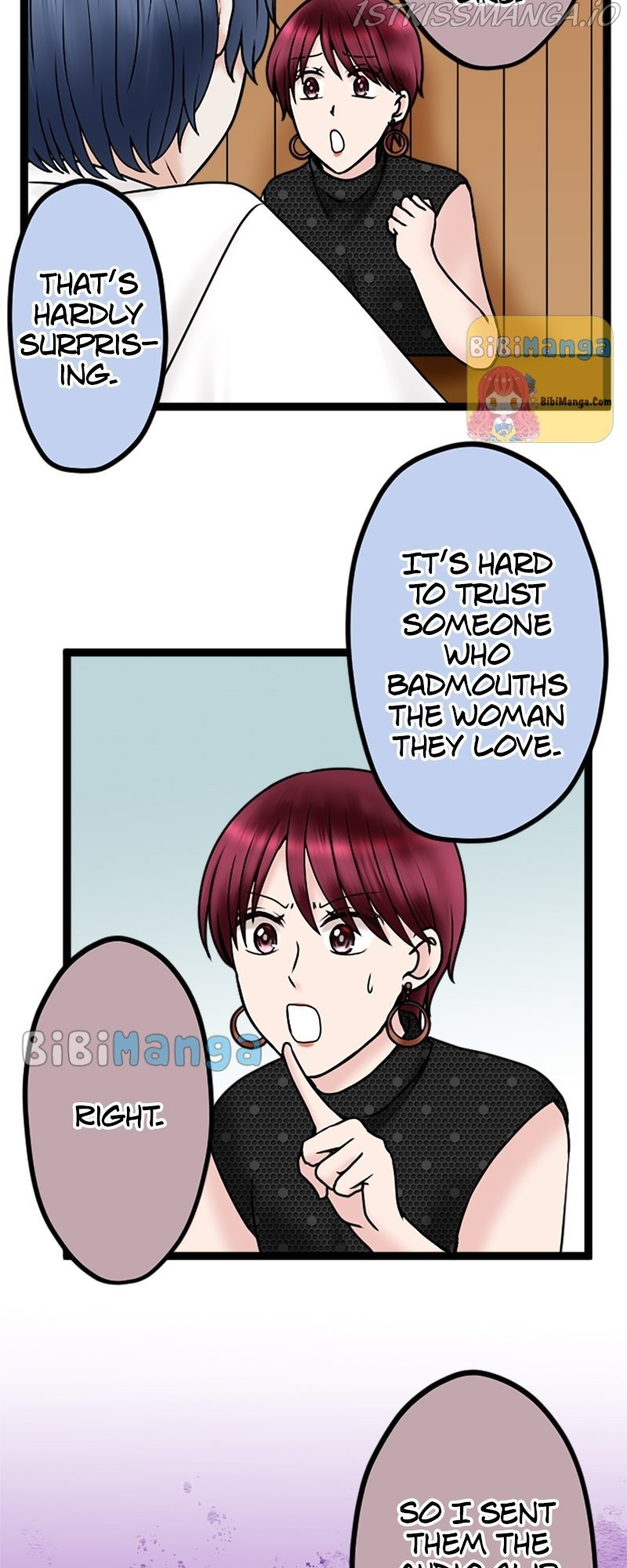Revenge Against the Immoral chapter 81 - page 21