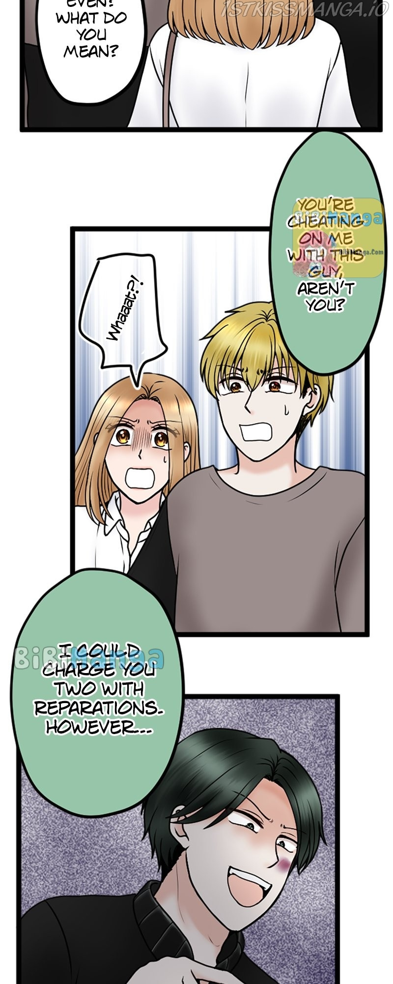 Revenge Against the Immoral chapter 78 - page 21