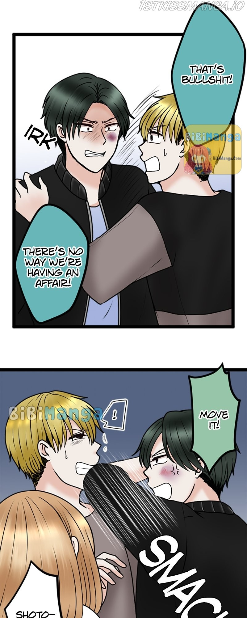 Revenge Against the Immoral chapter 78 - page 23