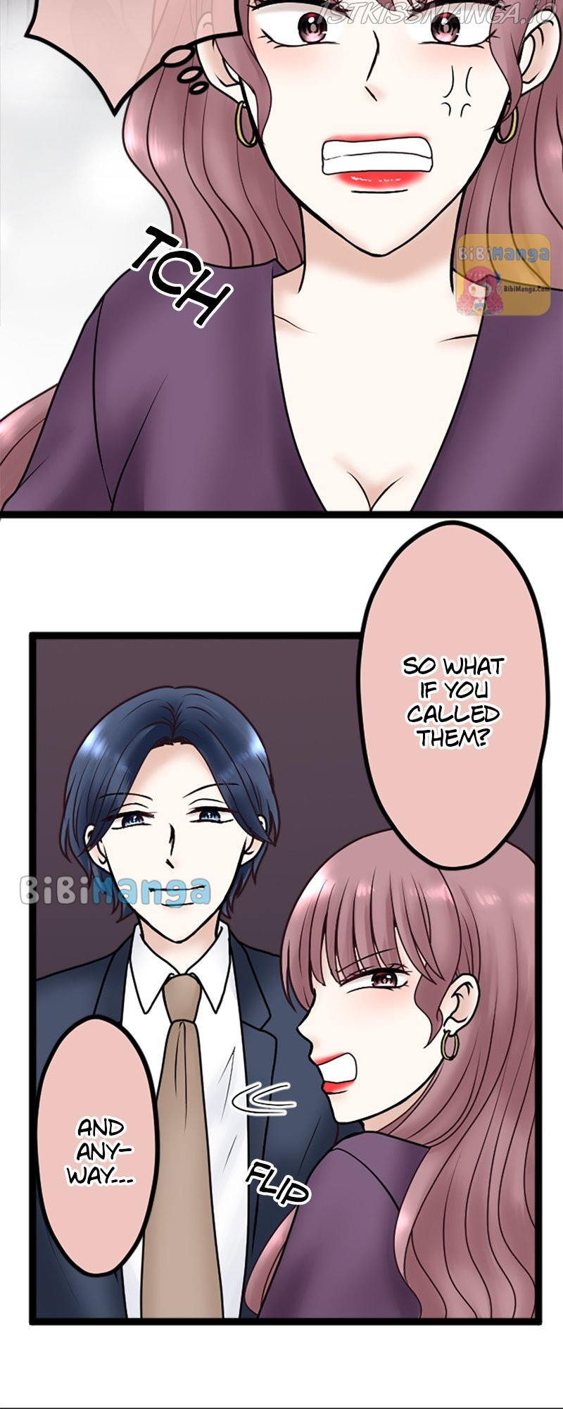 Revenge Against the Immoral chapter 68 - page 19
